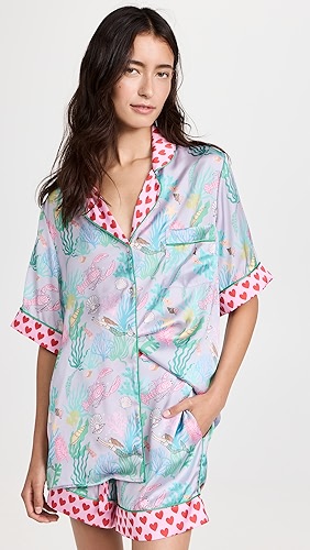 karen mabon 美人鱼短睡衣套装.