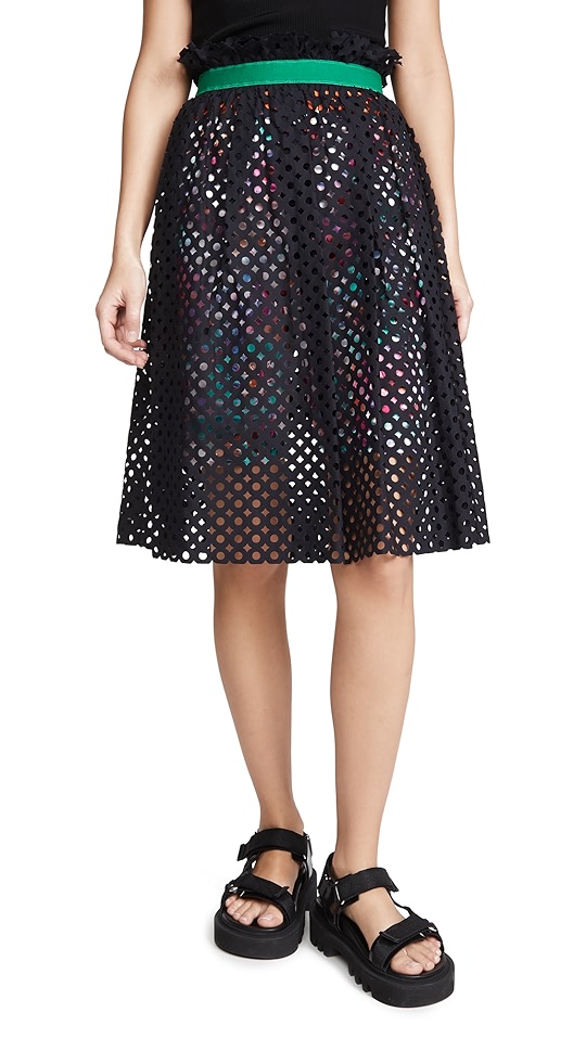 kolor net 半身裙 | shopbop