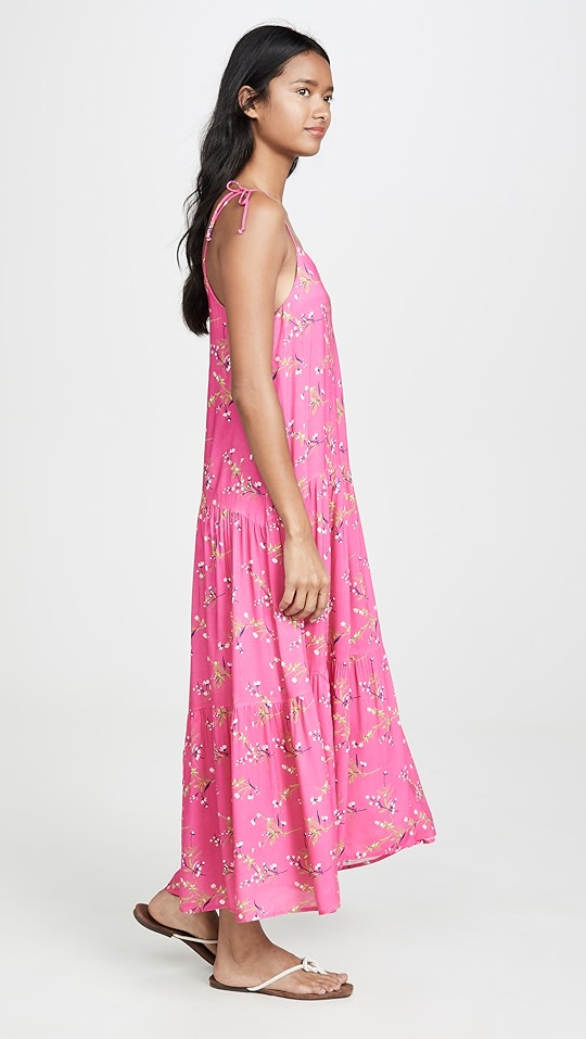 kos resort 碎花连衣裙 | shopbop