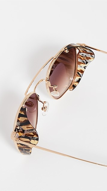 krewe earhart blinker 太阳镜