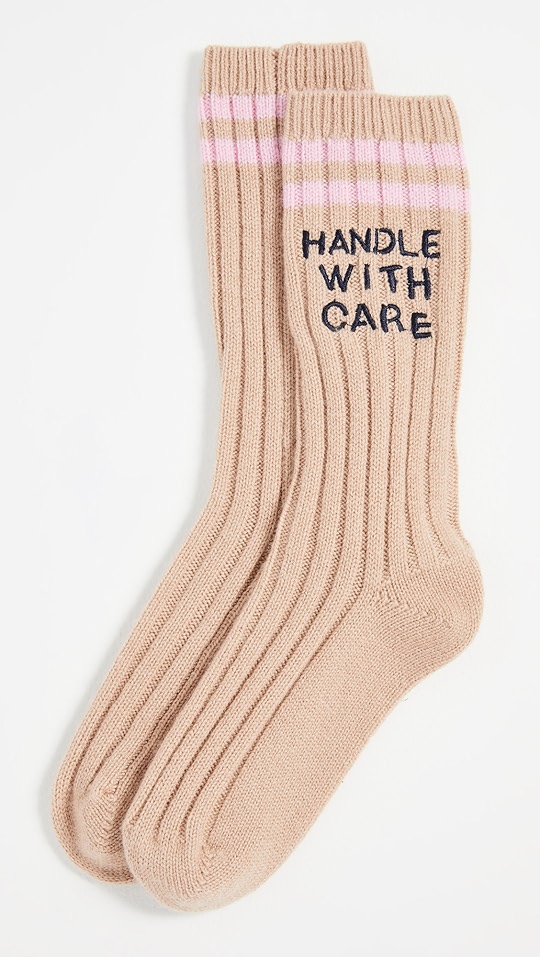 handle with care good morning 袜子