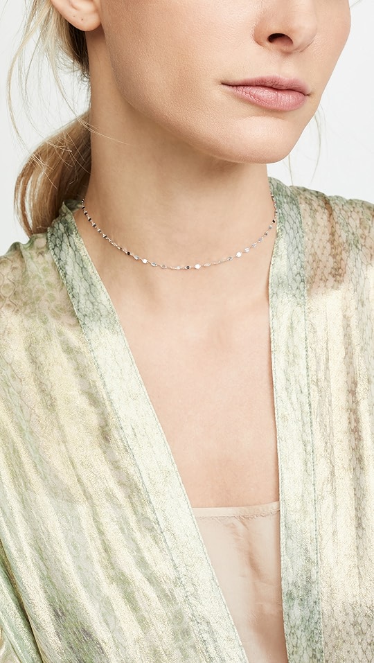 lana jewelry 14k 金 blake 链式项链 | shopbop