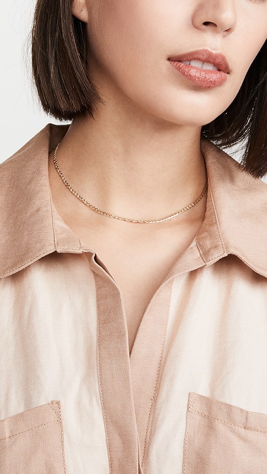 lana jewelry 14k nude casino 单股短项链 | shopbop