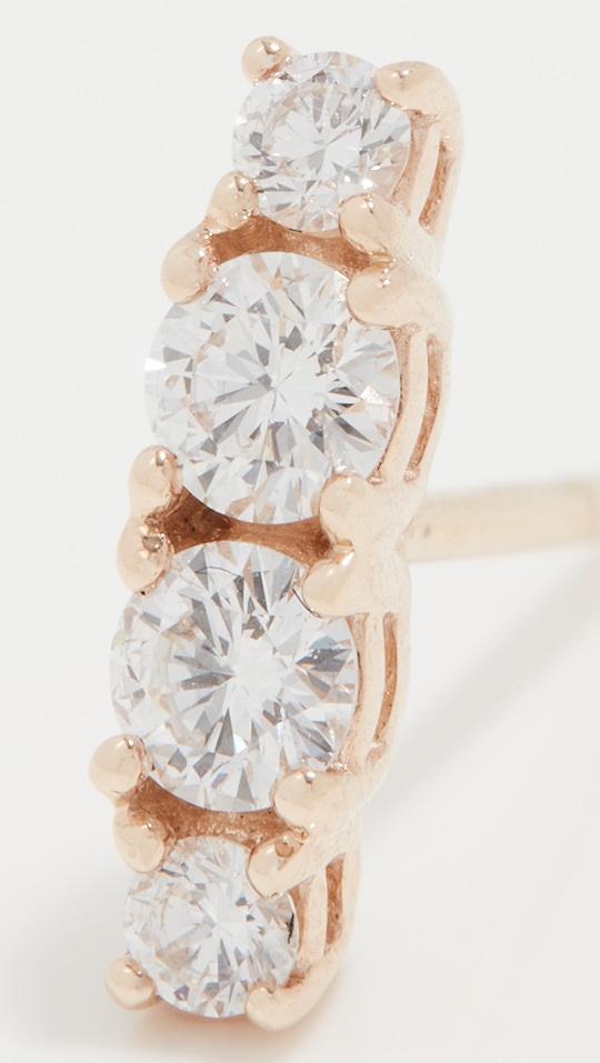 lana jewelry solo 簇状钻石耳钉 | shopbop