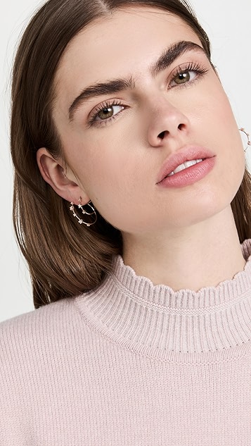 lana jewelry solo reign 圈式耳环