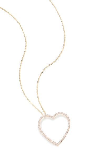 lana jewelry flawless heart 项链