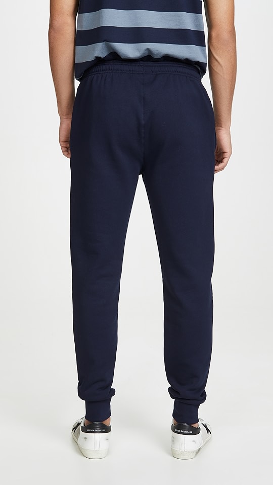 lacoste sport 绒布运动裤