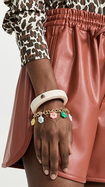 lele sadoughi lele 树脂手镯