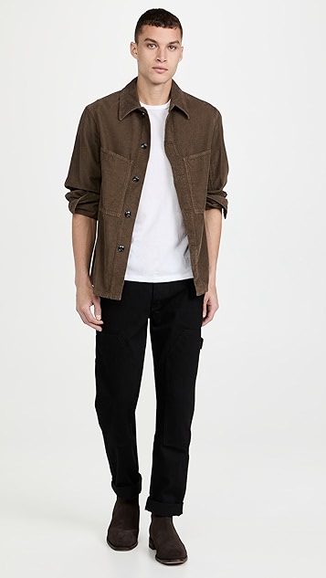 lemaire 外套衬衣式夹克