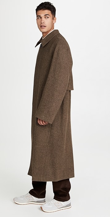 lemaire 直筒大衣