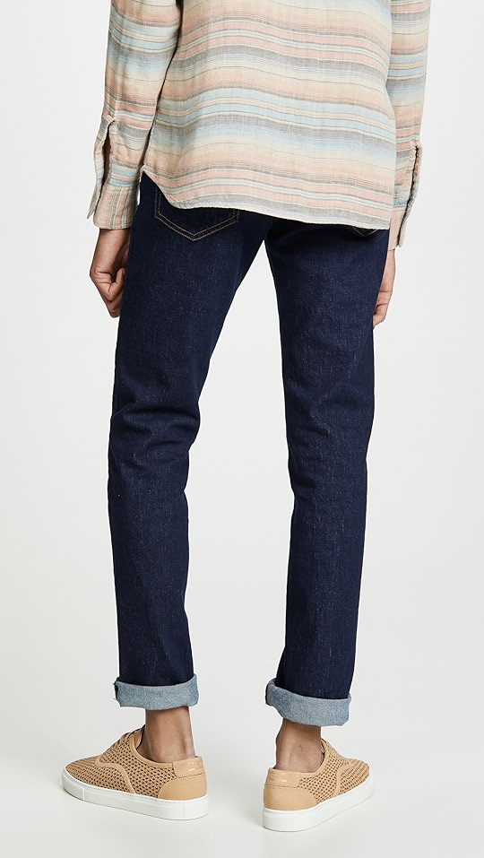 slim fit 511 牛仔裤