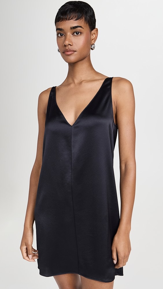 LesetBarb V Mini Dress