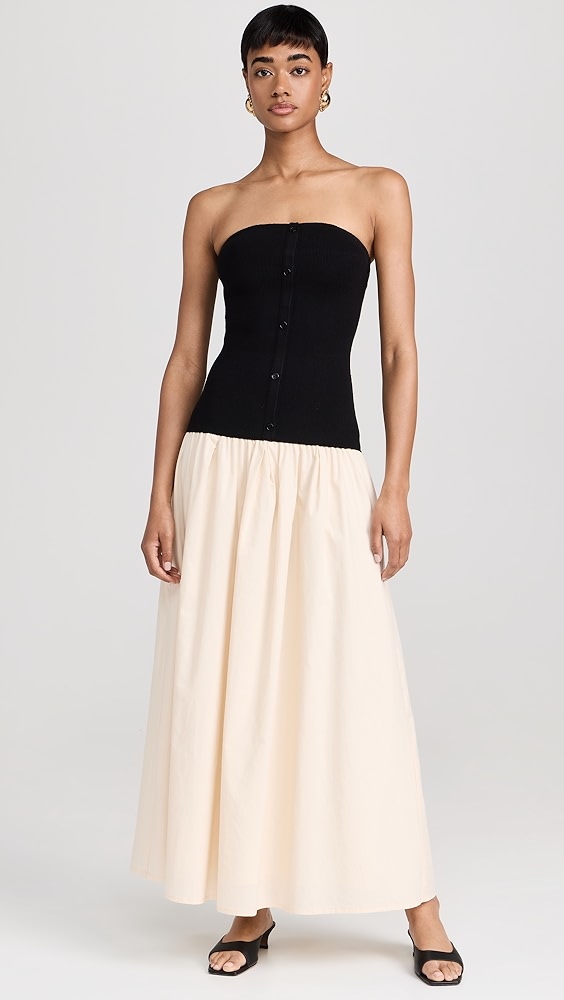 Line & DotTanner Combo Dress