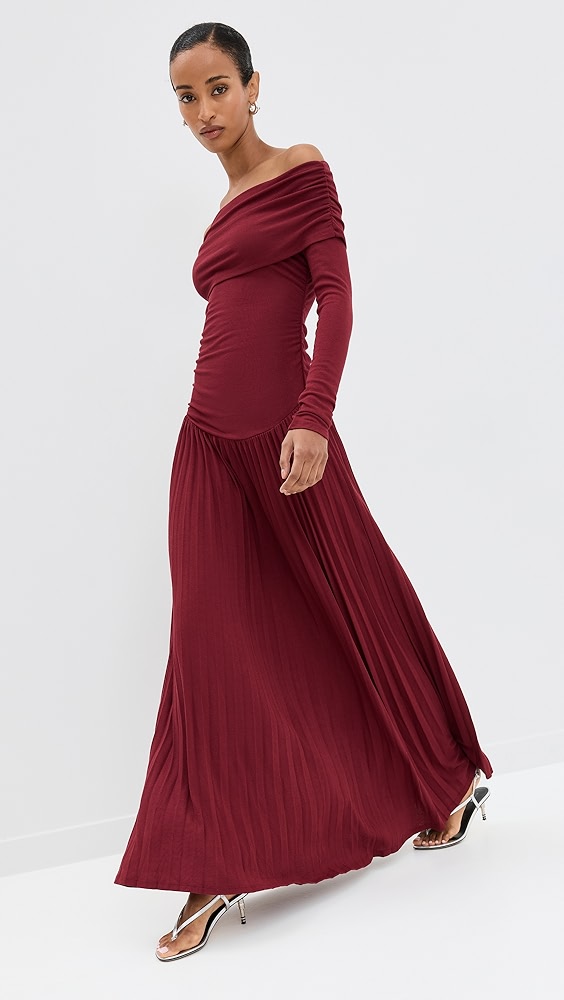 LionessField of Dreams Long Sleeve Maxi Dress