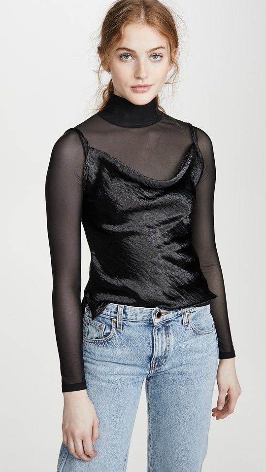 lna belle 组合上衣 | shopbop