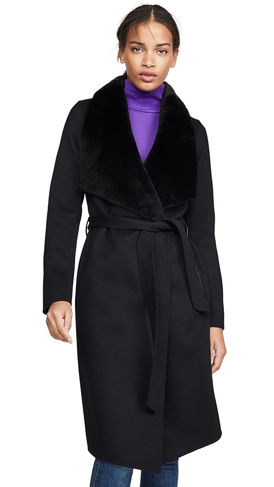 mackage sybil 大衣 | shopbop