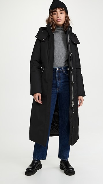 mackage kelsie 派克大衣