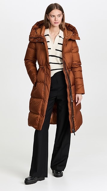 mackage ishani 派克大衣