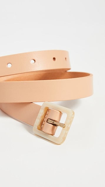 醋酸纤维塑料搭扣腰带