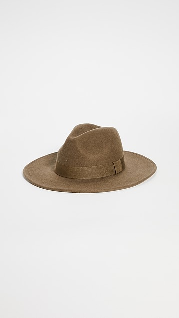 简约形状毛毡帽子