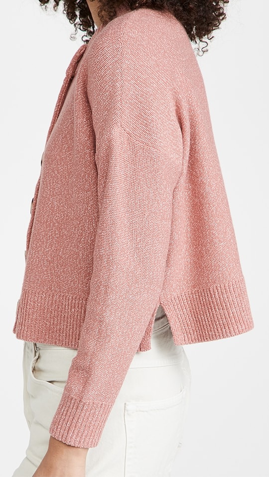 broadway 系扣衫毛衣