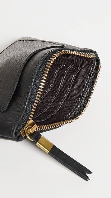 madewell 皮口袋钱包