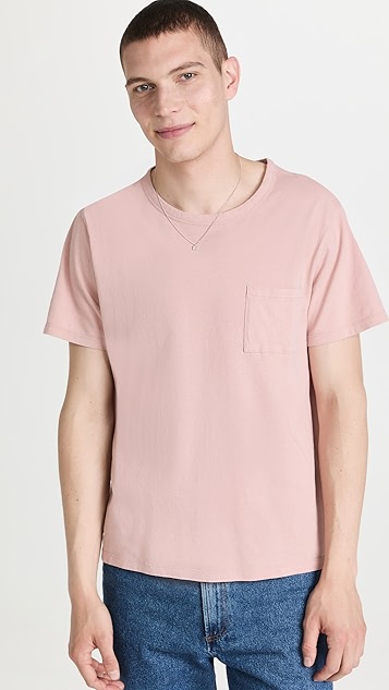 madewell 麻纤维 t 恤