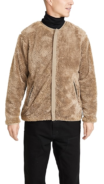 manastash shaggy fleece bigfoot iii 夹克