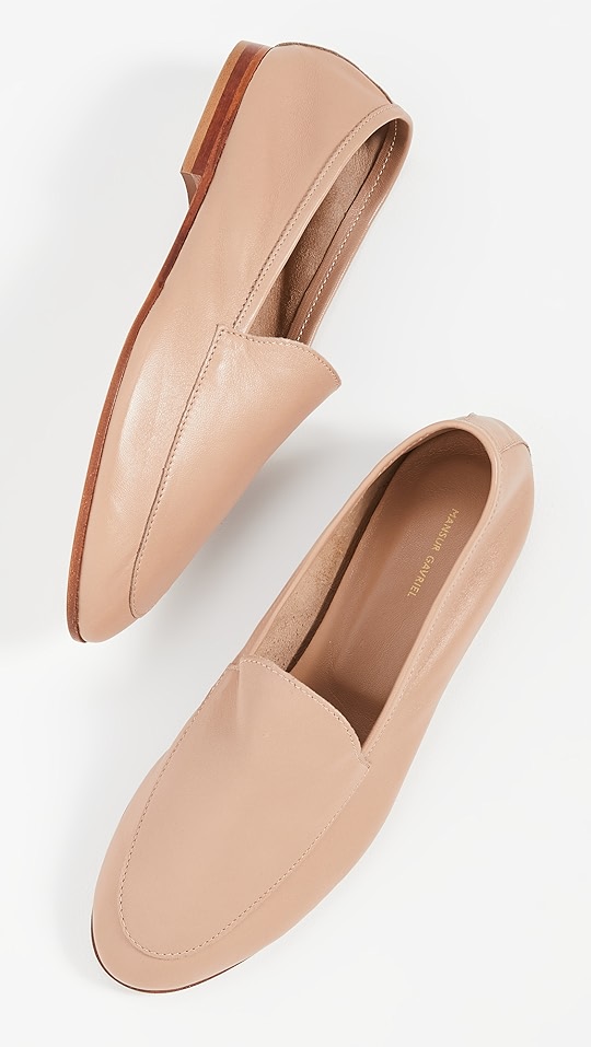 mansur gavriel 袜式乐福鞋 | shopbop