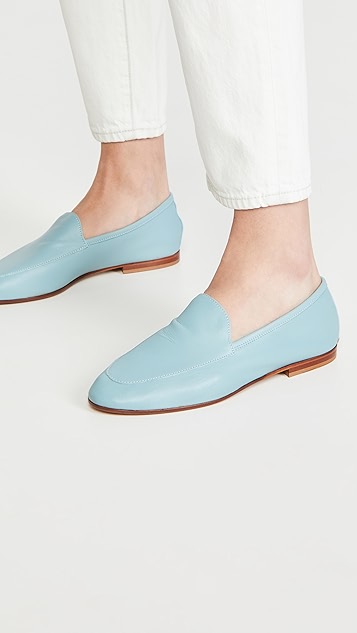 mansur gavriel 袜式乐福鞋