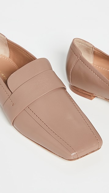 mansur gavriel 方头乐福鞋