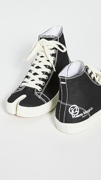 maison margiela tabi 高帮运动鞋