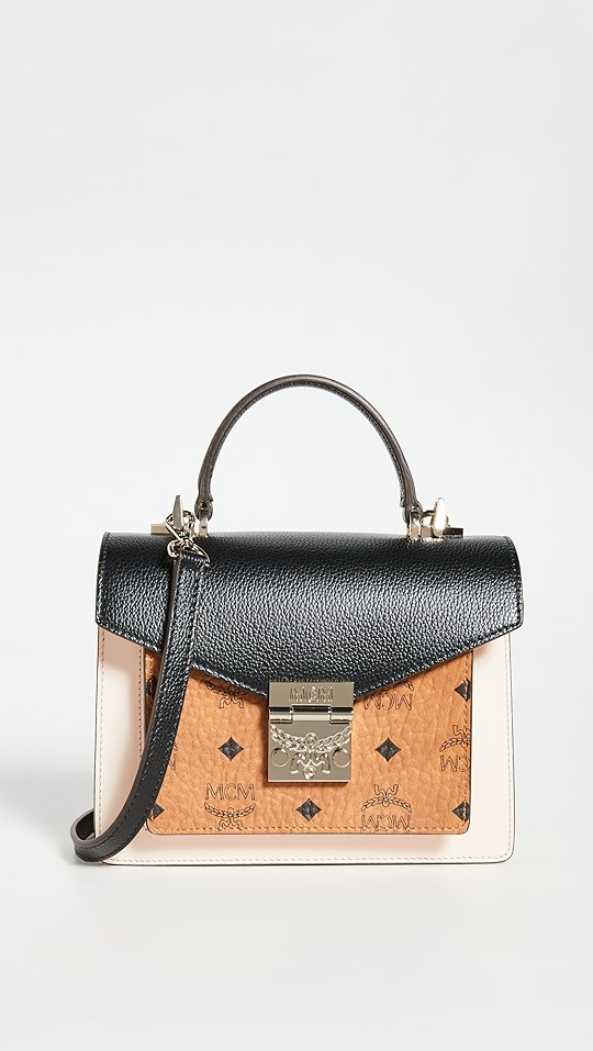 patricia visetos 撞色小号公文包