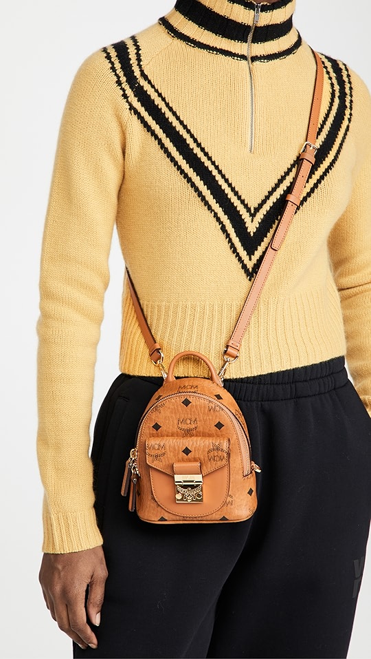 mcm patricia 迷你斜挎包