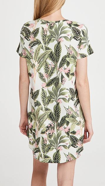 mason grey paradise t 恤连衣裙