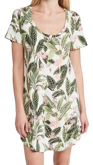 mason grey paradise t 恤连衣裙