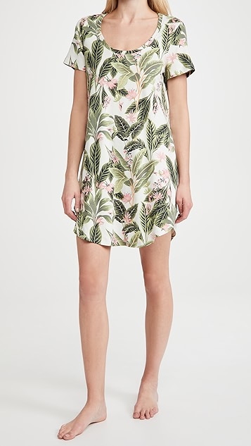 mason grey paradise t 恤连衣裙