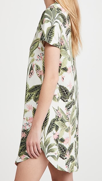 mason grey paradise t 恤连衣裙