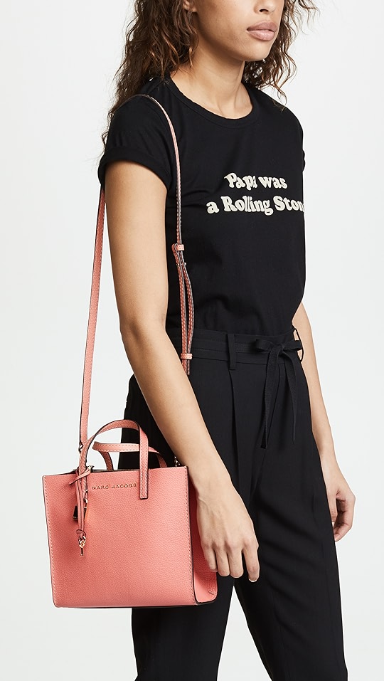 marc jacobs 耐用迷你托特包 | shopbop