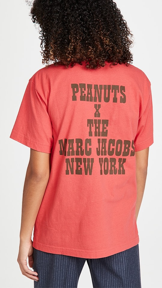 peanuts x mj the t-shirt 联名 t 恤