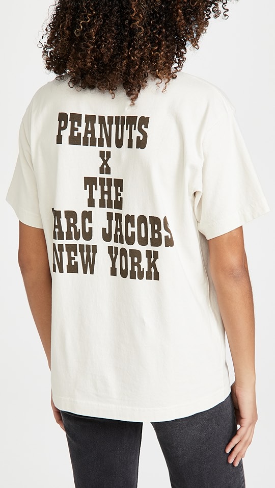 peanuts x mj the t-shirt 联名 t 恤