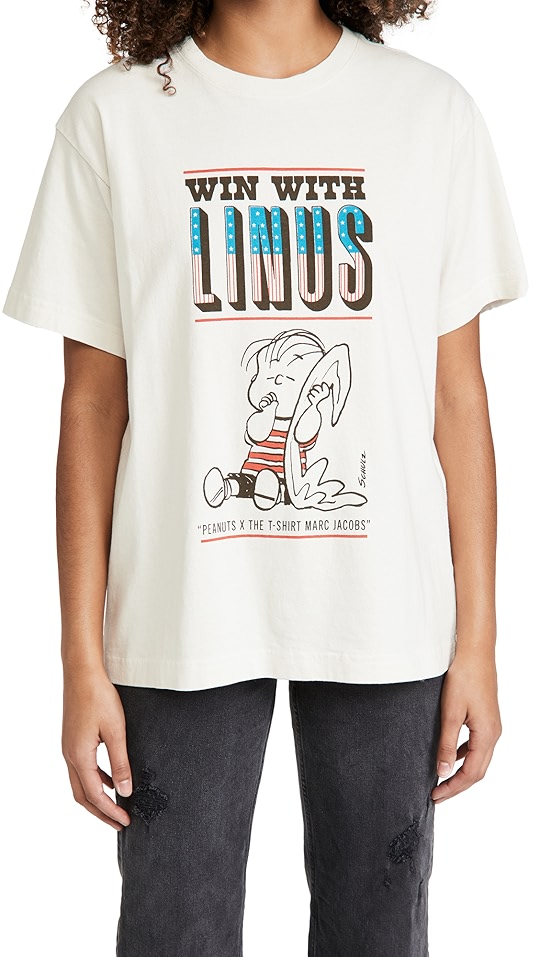 peanuts x mj the t-shirt 联名 t 恤