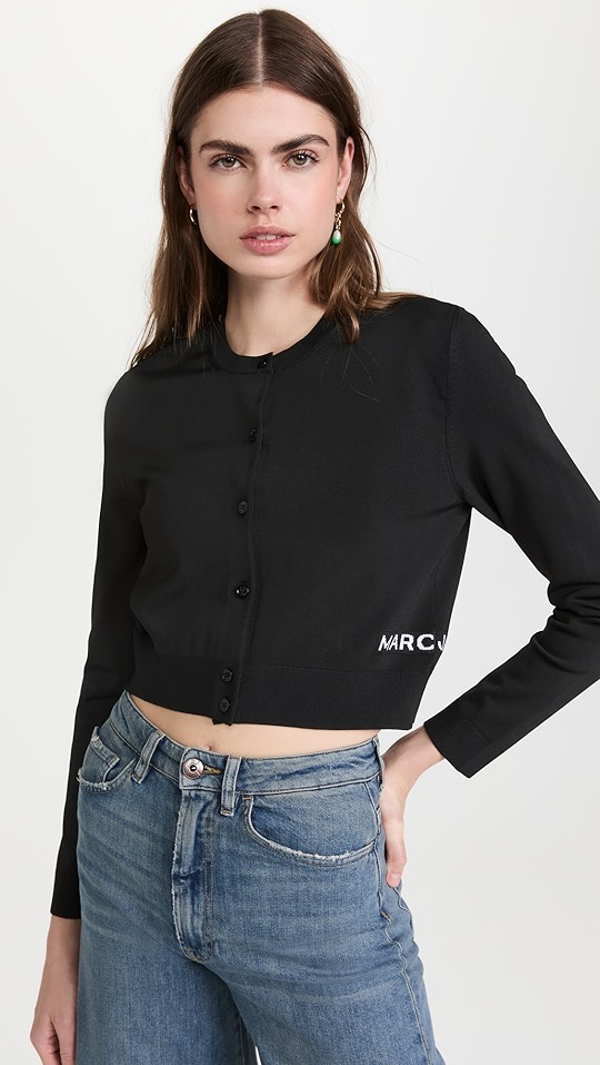 the marc jacobs 短款系扣衫