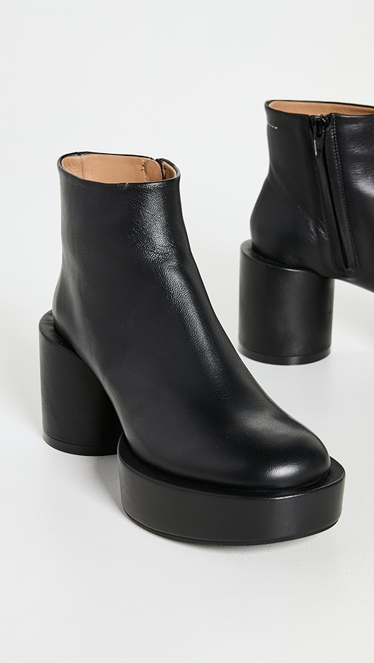 mm6 maison margiela 厚底踝靴