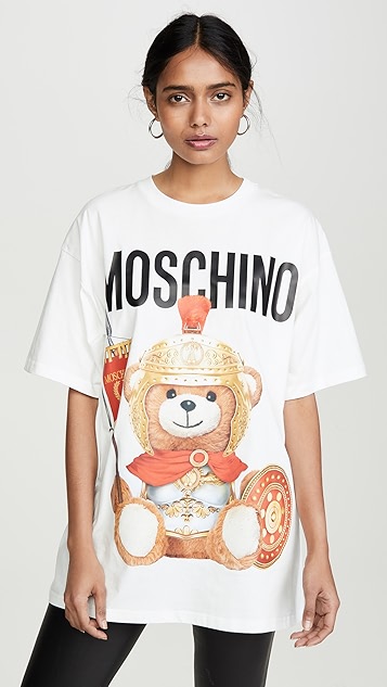 moschino 小熊 t 恤