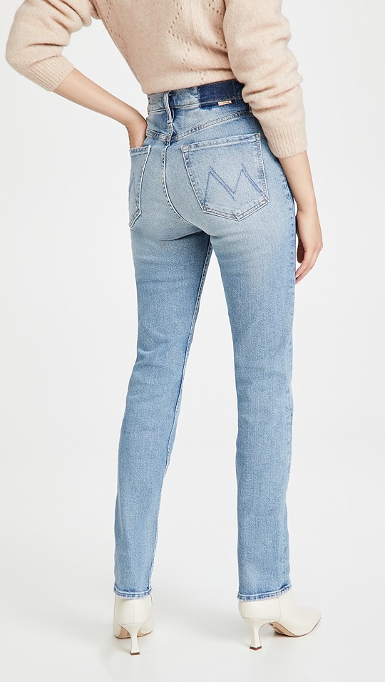 mother superior 高腰牛仔裤