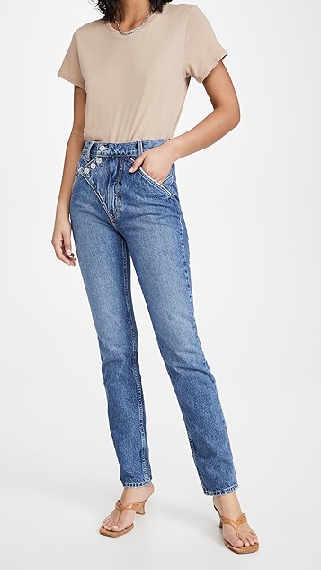 mother the right-away rider 牛仔裤