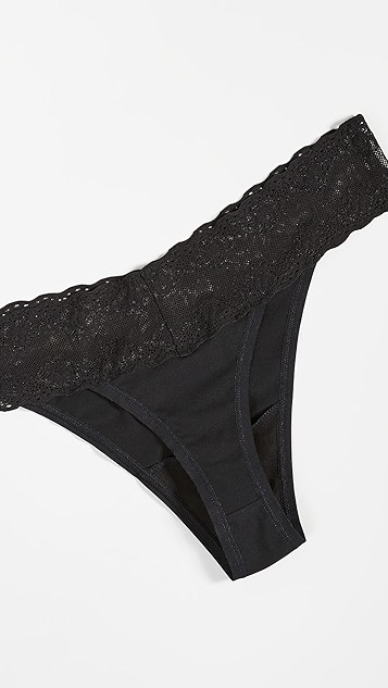 natori bliss perfection 均码丁字裤 3 条装