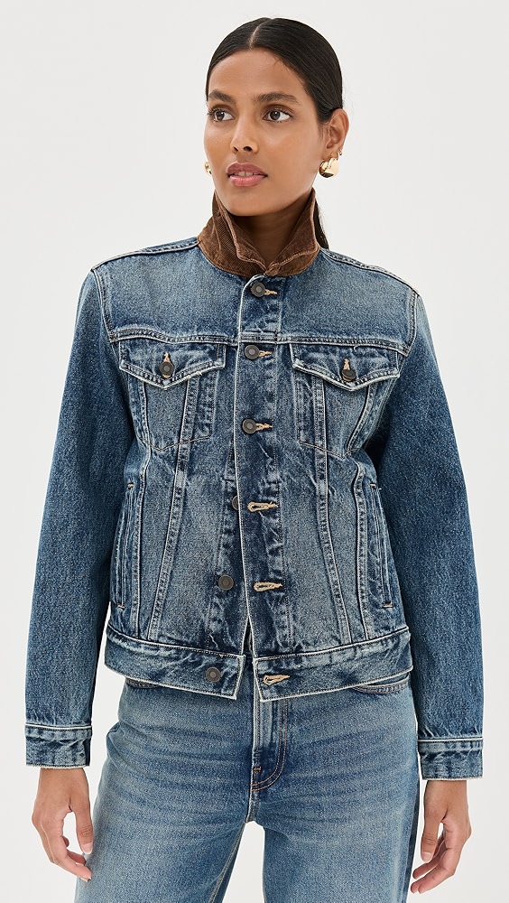Nili LotanChesney Denim Jacket