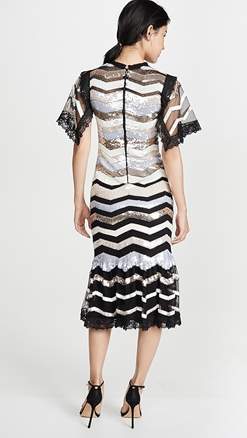 alaska 中长连衣裙